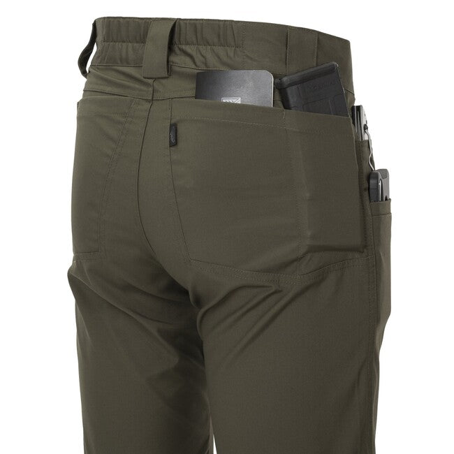 Helikon-Tex GREYMAN Kurze Hose - DuraCanvas - Schwarz