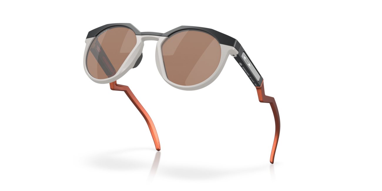 Oakley HSTN Sunglasses, Matte Carbon Frame, Prizm Tungsten Lenses, 52
