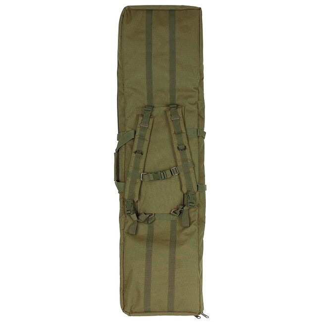 MFH Rifle Case for 2 Long Guns, Olive Drab