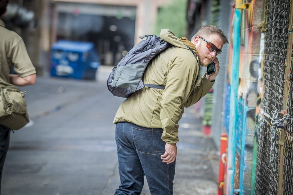 Helikon-Tex EDC Rucksack, olive, 21 l