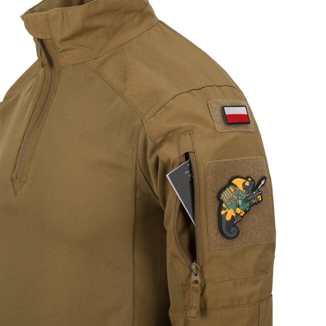 Helikon-Tex ruksak MCDU Combat Shirt NyCo Ripstop Taktischer natelnik, coyote