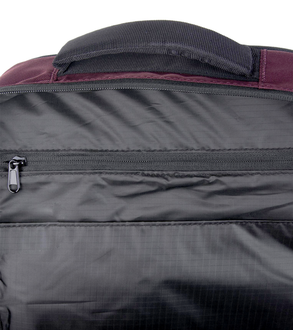 Forvert Lance Rucksack 16L, Pflaume