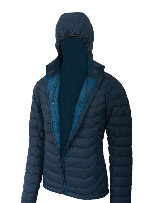 Pinguin Jacke Hill Hoody, blau