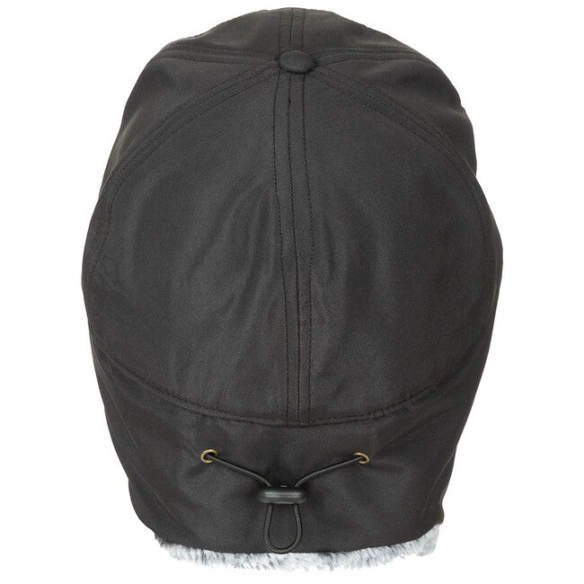 Fox Outdoor Trapper wintermütze, schwarz
