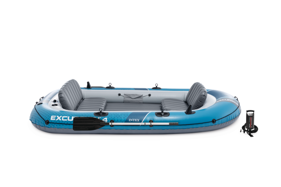 Intex Excursion™ 4 φουσκωτή βάρκα