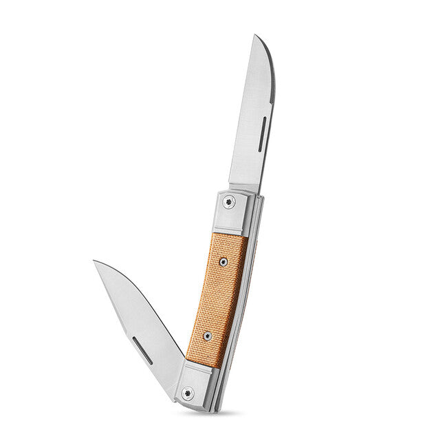 Lionsteel BestMAN mit doppelmessern aus stahl M390 bestMAN BM13 CVN