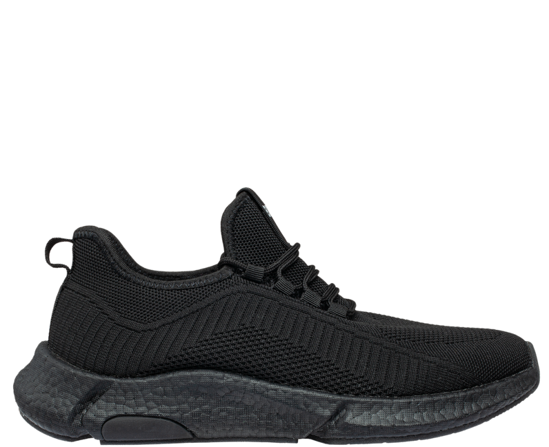BENNON Meadow Turnschuhe OB Low, schwarz