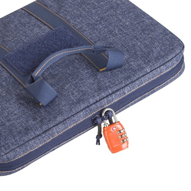 Helikon-Tex tasche für 2 Pistolen - Nylon - Melange schwarz-grau