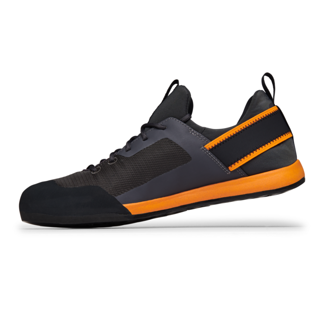 Black Diamond Session 2 herren turnschuhe, stahlgrau-marigold