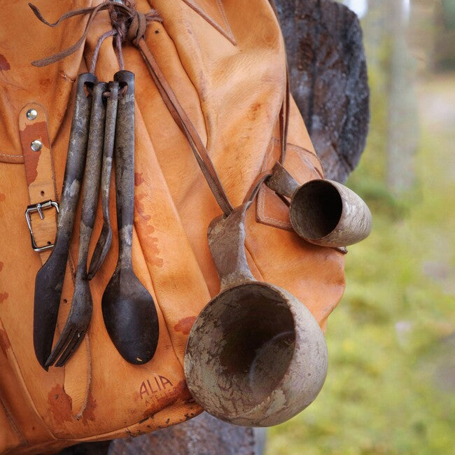 Kupilka CUTLERY Camping-Besteck im Set, schwarz