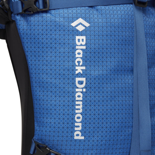 Black Diamond Mission 75 expeditionsrucksack, kobalt
