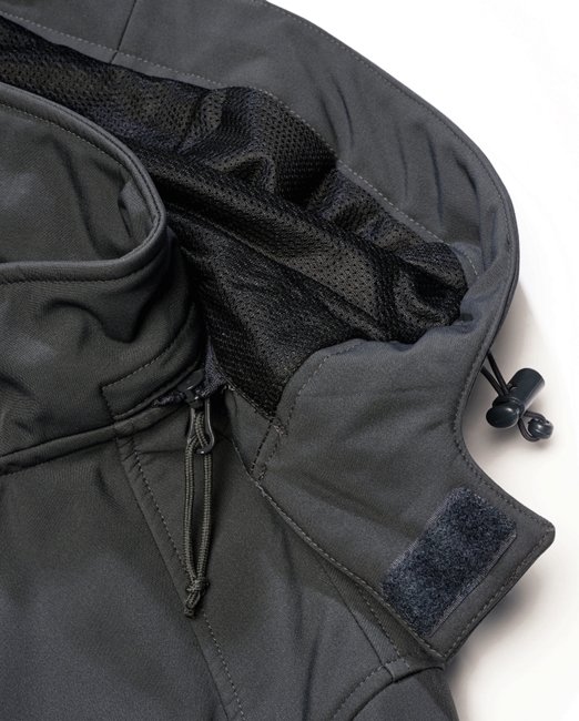 Brandit Hurricane softshelljacke, anthrazit