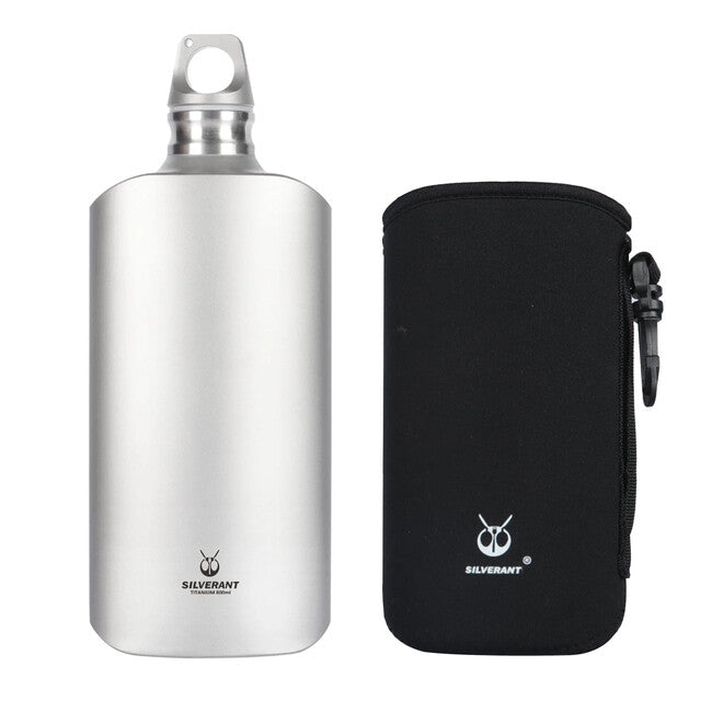 Silverant Titanium schlank Flasche 800 ml