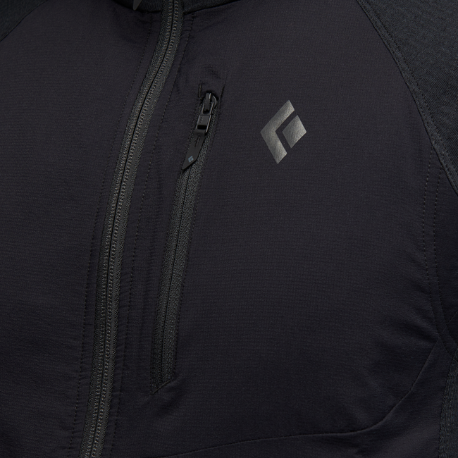 Black Diamond Coefficient Lt Hybrid vest, schwarz