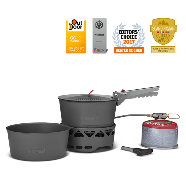 PRIMUS PrimeTech Kocher, Satz 1,3L