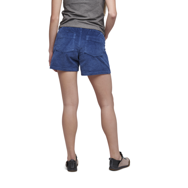 Black Diamond Dirtbag damen-Shorts, hellmarine