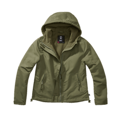 Brandit Windbreaker Frontzip ženska jakna, oljčna