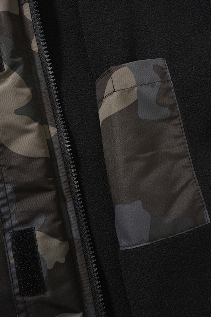 Brandit Windbreaker Frontzip damen Jacke, darkcamo