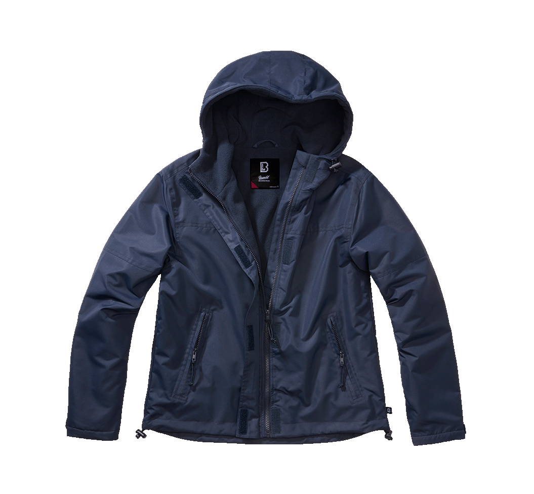 Brandit Windbreaker Frontzip dámska bunda, Navy