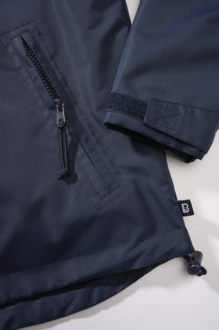 Brandit Windbreaker Frontzip- damen jacke, navy