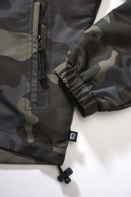 Brandit Summer Windbreaker-damen jacke, darkcamo