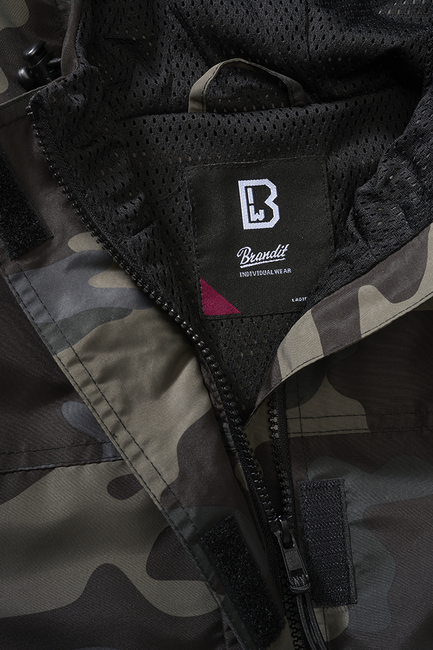Brandit Summer Windbreaker-damen jacke, darkcamo