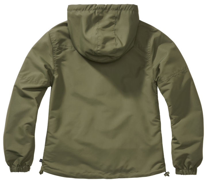 Brandit Summer Windbreaker-damen jacke, oliv