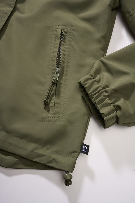 Brandit Summer Windbreaker-damen jacke, oliv