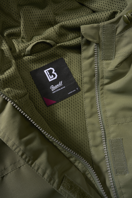 Brandit Summer Windbreaker-damen jacke, oliv