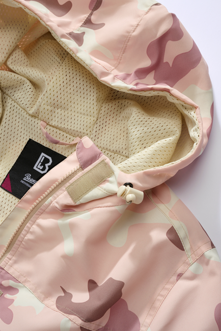Brandit Summer Windbreaker-damen jacke, candy camo