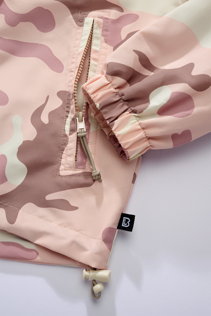 Brandit Summer Windbreaker-damen jacke, candy camo