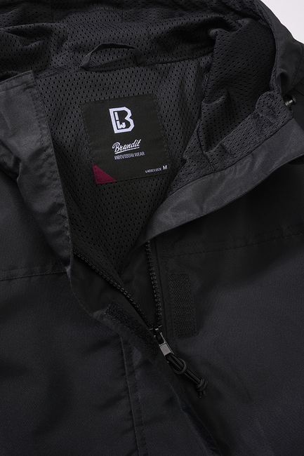 Brandit Summer Windbreaker damen jacke, schwarz