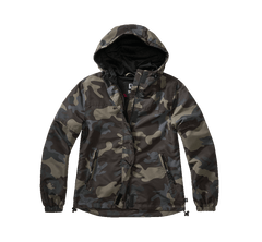 Brandit Summer Windbreaker ženska jakna, Darkcamo
