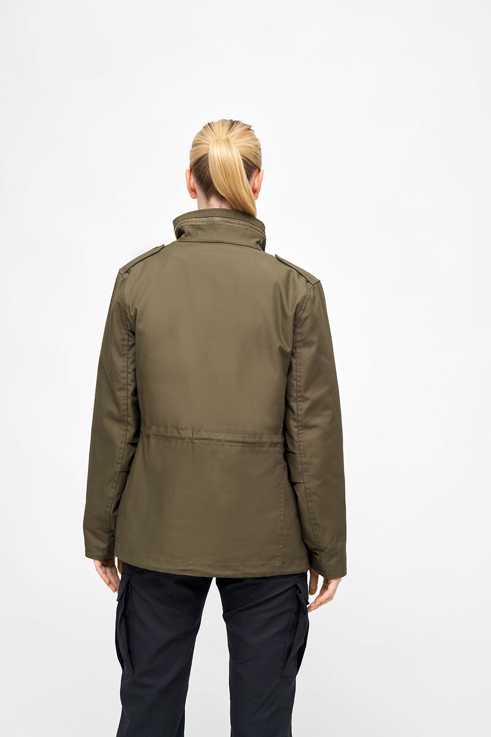 Brandit M65 Classic dámska bunda, olivová