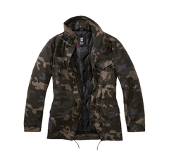 Brandit M65 Classic Damenjacke, darkcamo