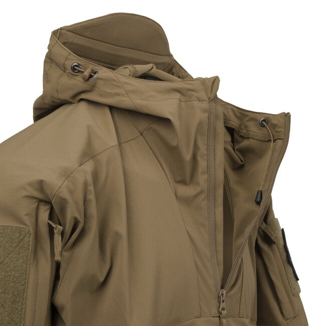Helikon-Tex MISTRAL Anorak Jacket Soft Shell Black