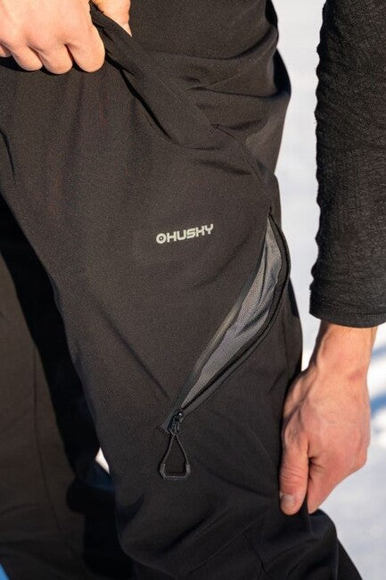 HUSKY Galti skihose, schwarz