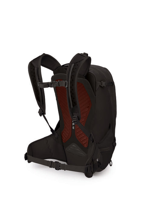 OSPREY Escapist 30 fahrrad-rucksack, schwarz