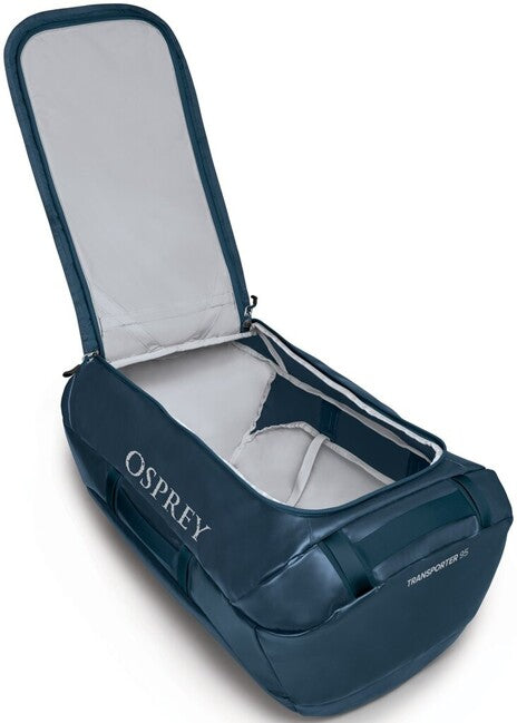 OSPREY Transporter 95, venturiblau