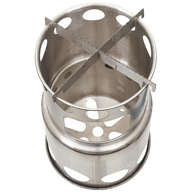Fox Outdoor Travel Stainless Steel Camping Stove