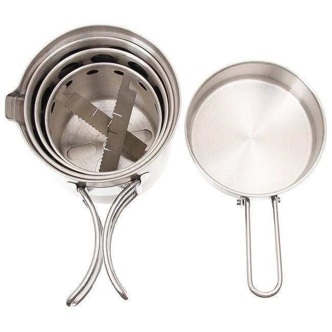 Fox Outdoor Travel Stainless Steel Camping Stove
