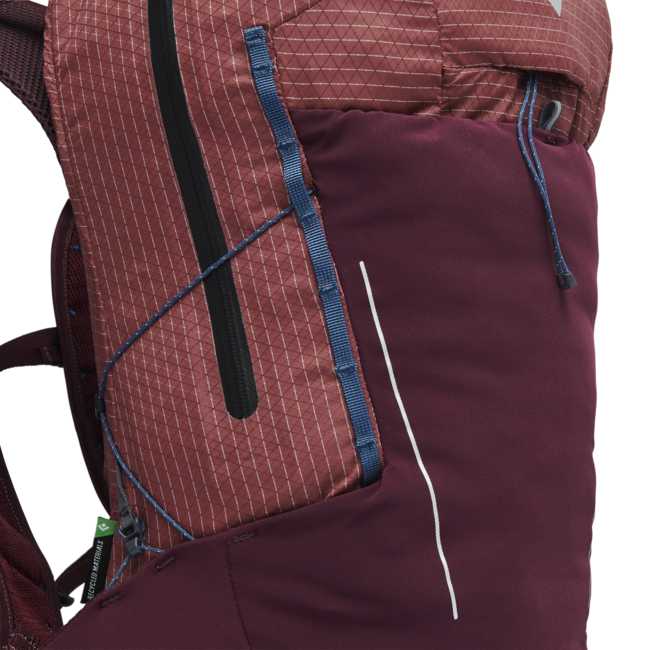 Black Diamond Pursuit 30 damen-Wanderrucksack, kirschbaum-blau