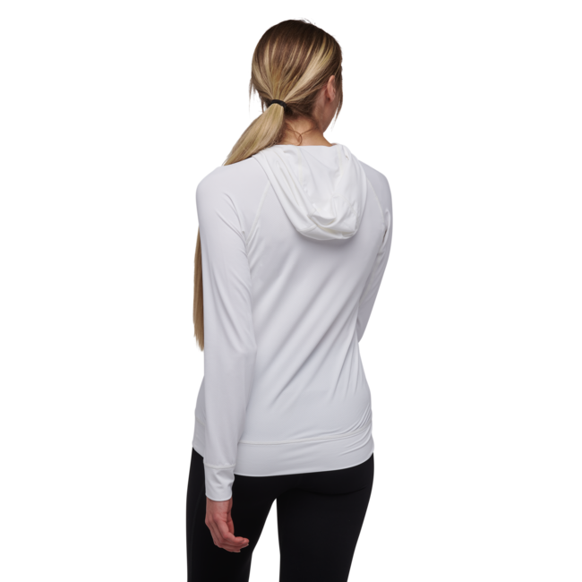 Black Diamond Alpenglow damen-Sweatshirt, weiß