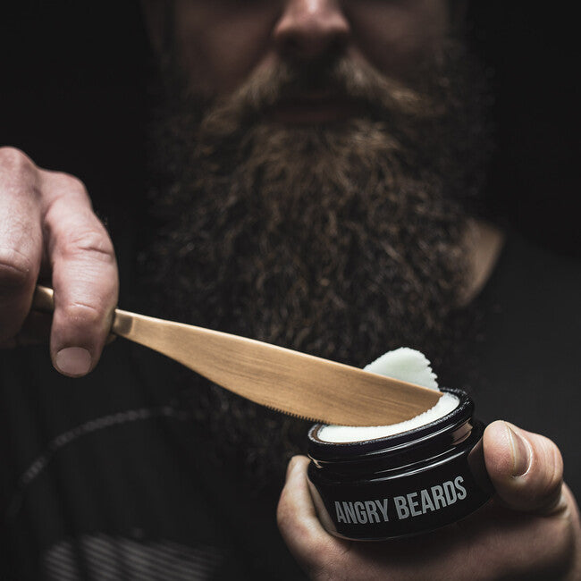 ANGRY BEARDS Balzam na bradu und Schnurrbart Carl Smooth 46 g