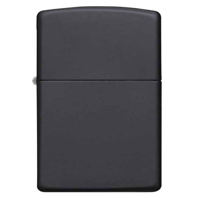 Zippo Benzinfeuerzeug schwarz-matt