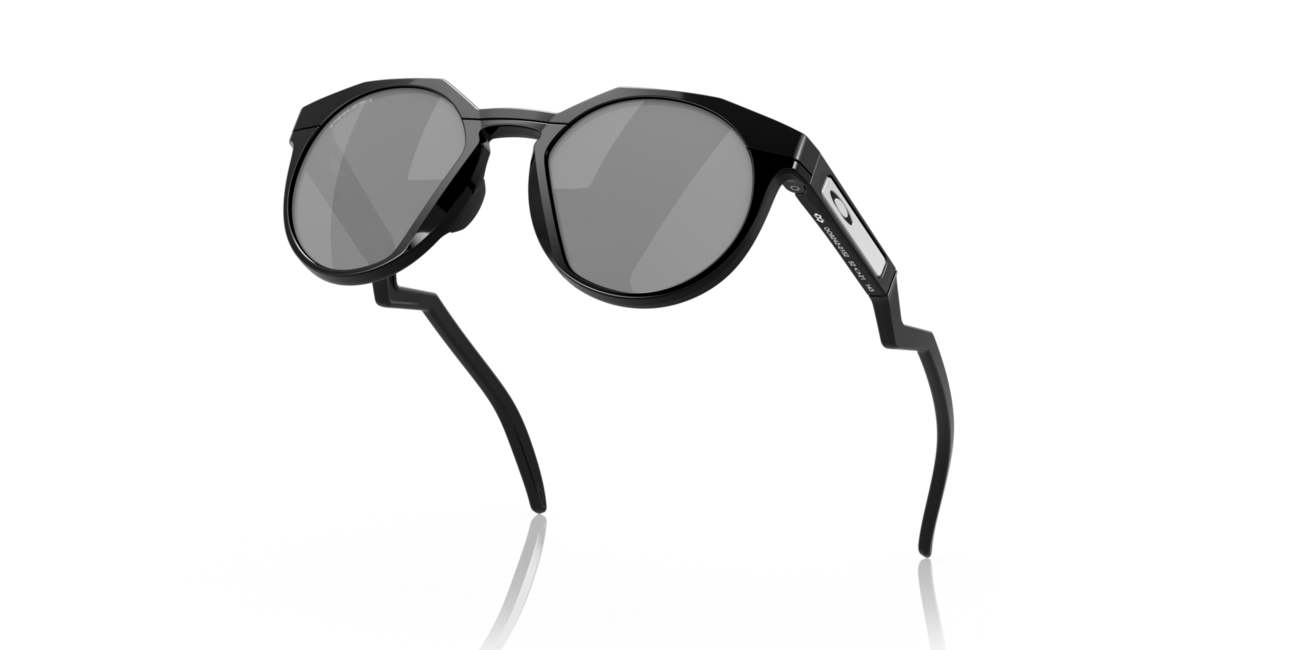 Oakley HSTN Sonnenbrille mit Rahmen Matte Black und mit Dias Prizm Black 52