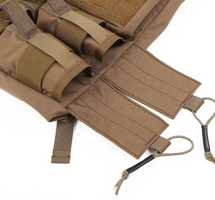 Emersongear LXB Rückwand 420, multicam schwarz