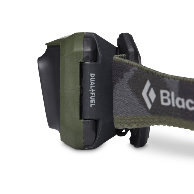 Black Diamond Storm 450 stirnlampe, dunkeloliv
