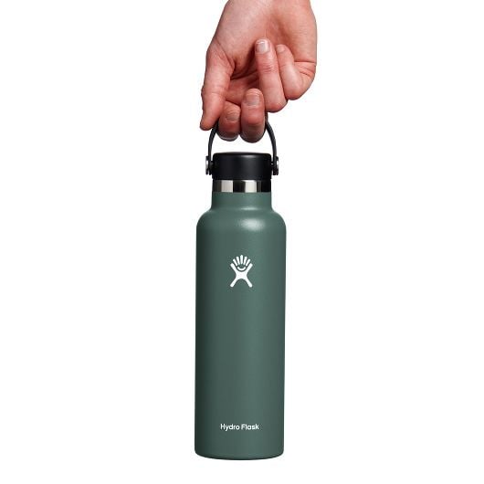 Hydro Flask Thermoflasche 21 OZ Standard Flex Cap, tanne