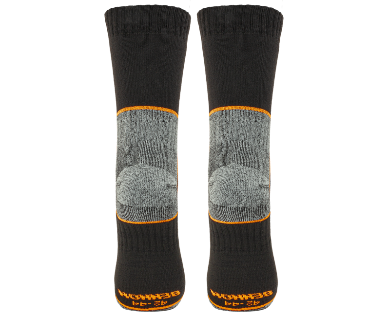 BENNON Trek Socke trekkingsocken schwarz/orange